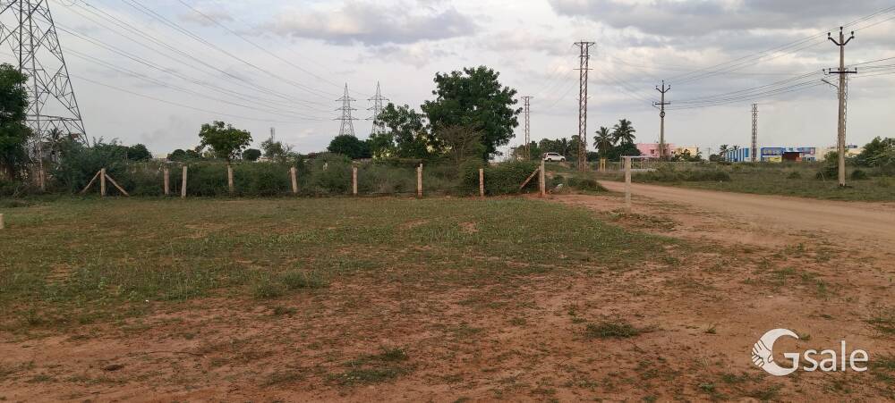 PLOT SALE IN TRICHY KK NAGAR