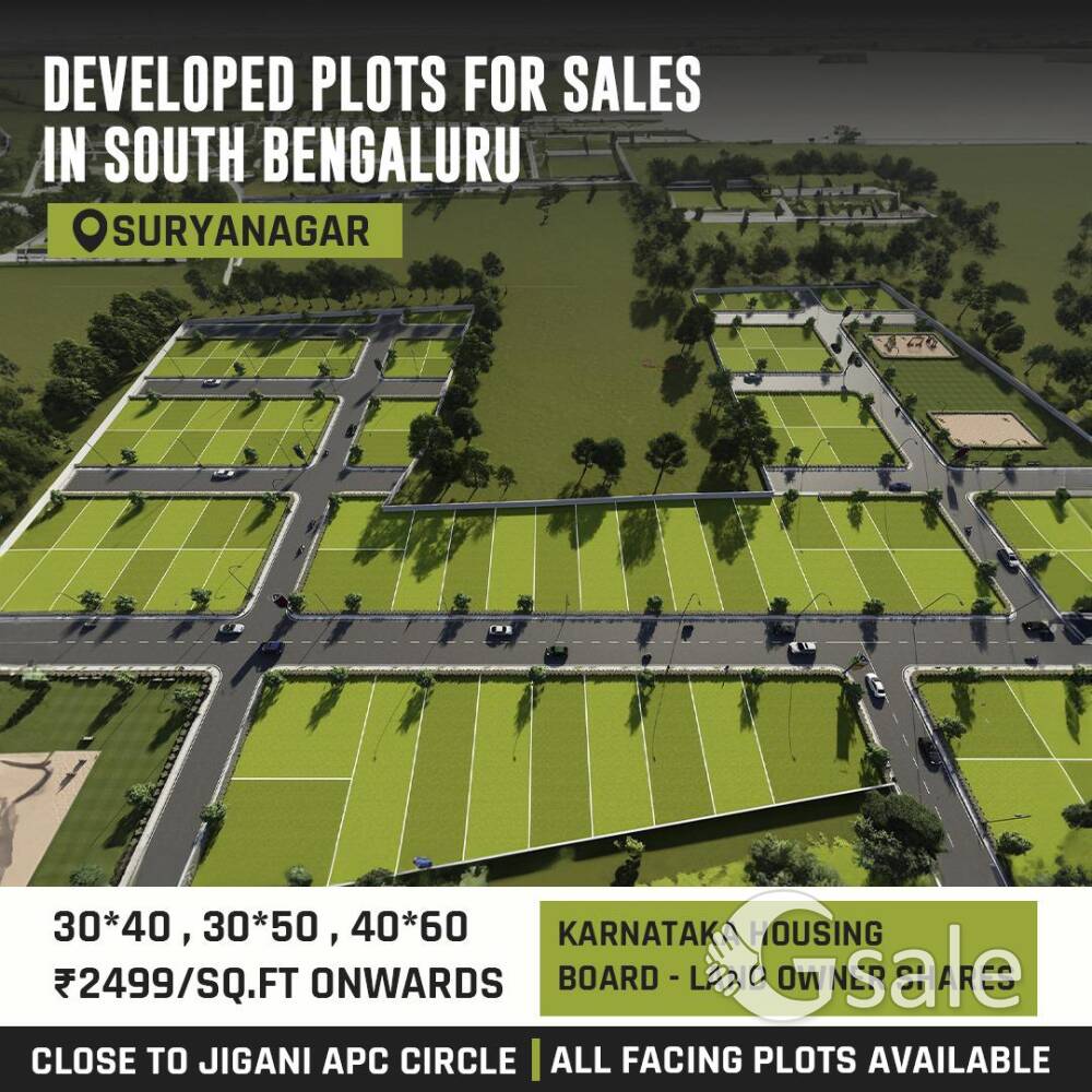 KHB plots for sale near Surya City phase 4 