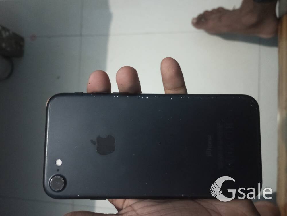 iPhone 7 256gb storage 