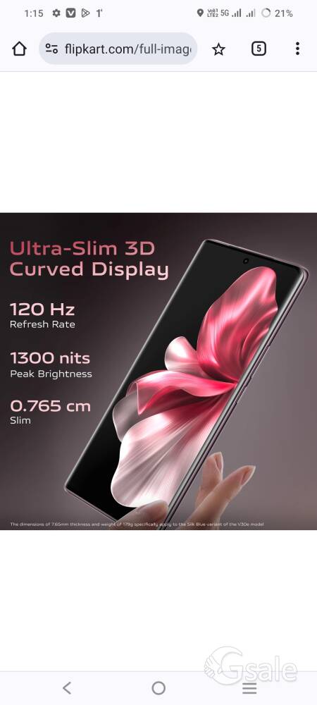 VIVO V30E PHONE 