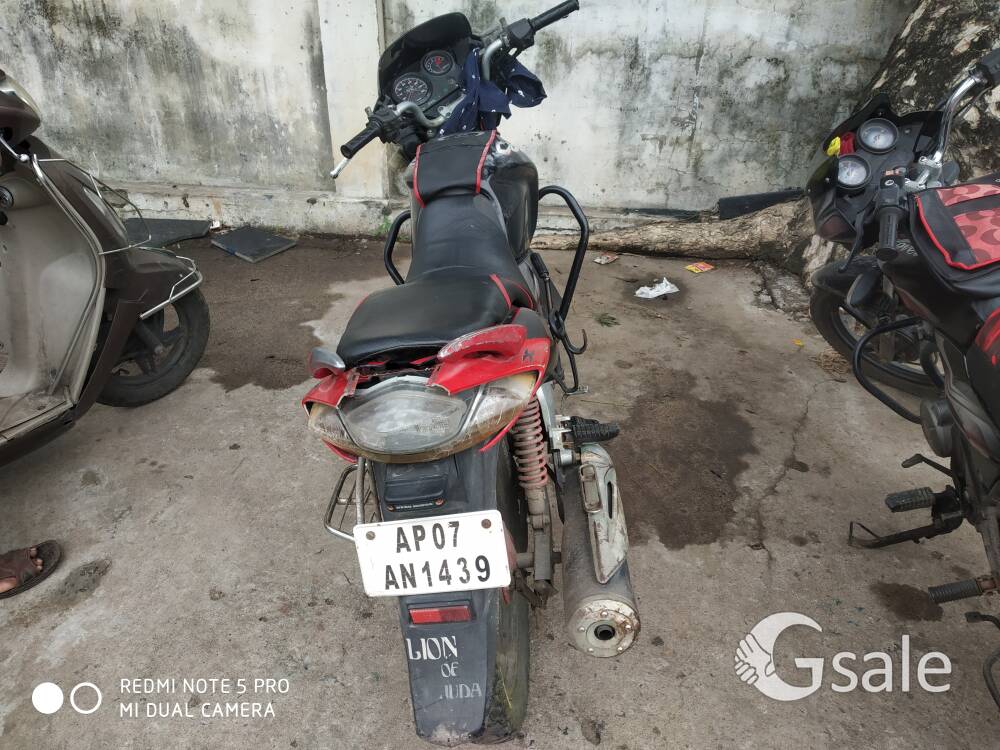 cbz HeroHonda