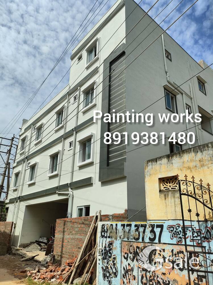 painting works and rope works 