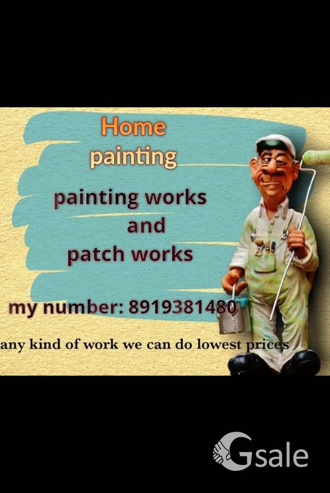 painting works and rope works 