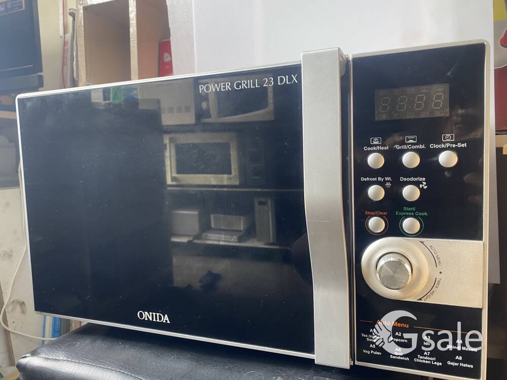 Onida 23 ltrs microwave with grill