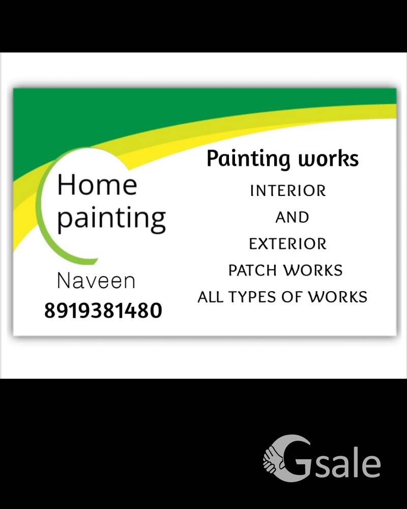 painting works and rope works 