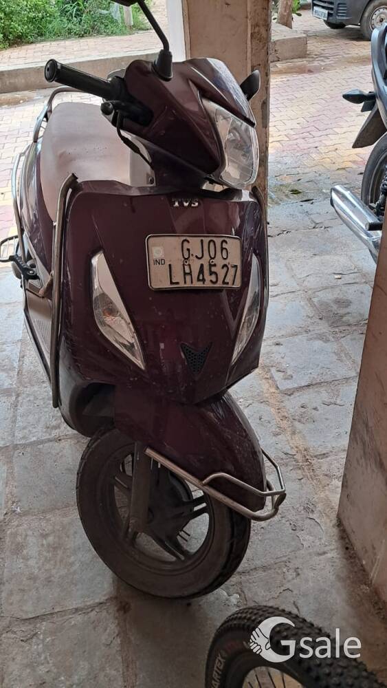 TVS JUPITER ZX 2017 MODEL 