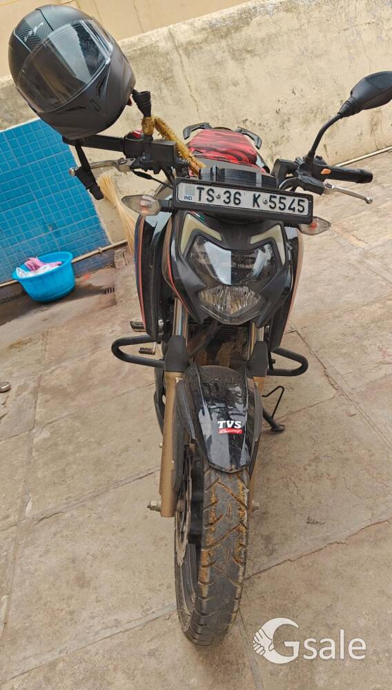 Hello all I am Selling my bike Apache RTR 200 4V