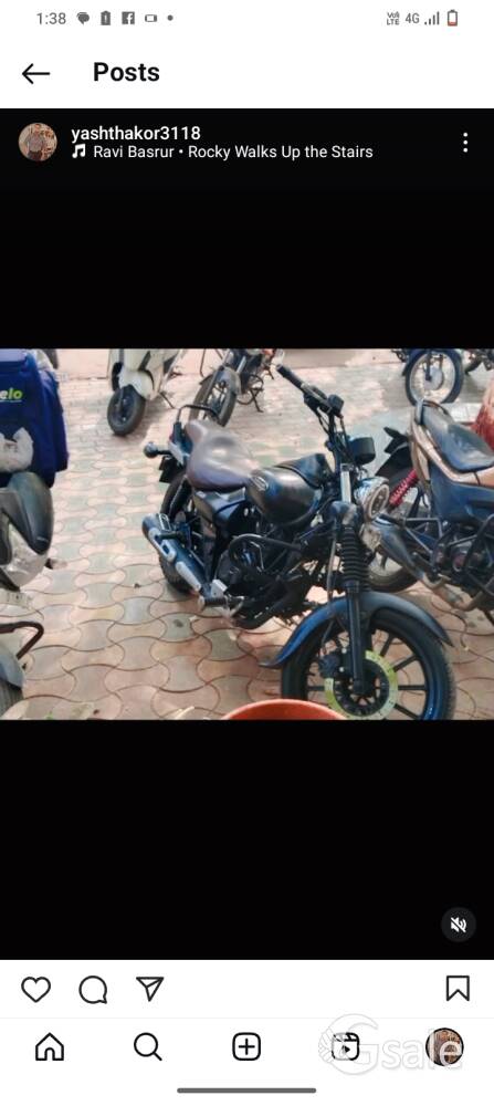 the Avenger 150 Street 2017 23 June month