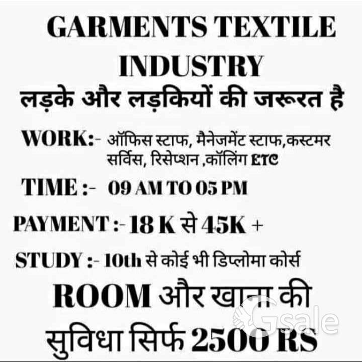 garment kpde selling 