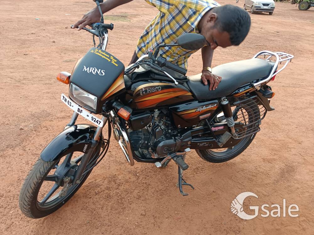 hero bike 