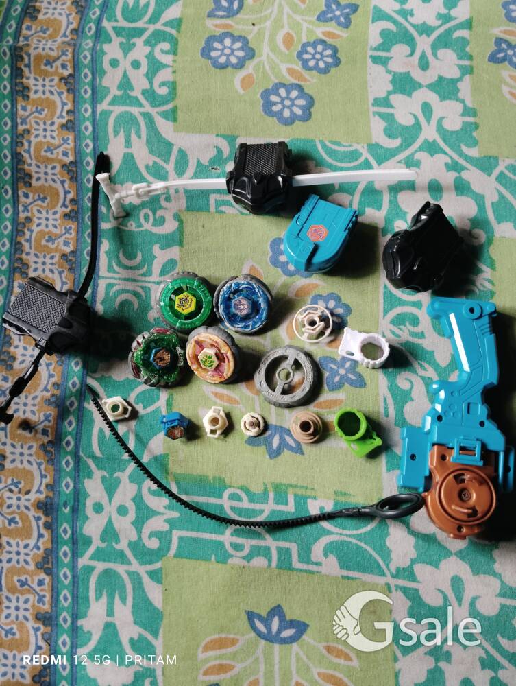 Beyblade heavy metal