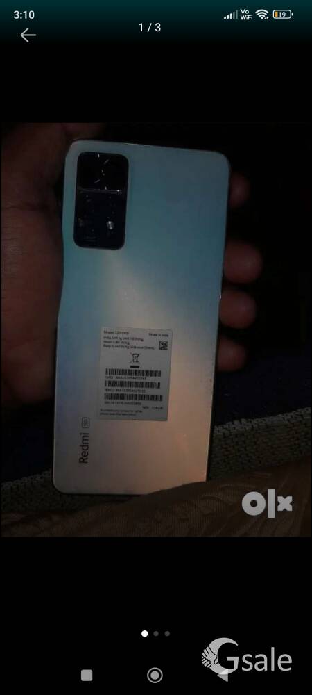 redmi note 11 pro+ 5g