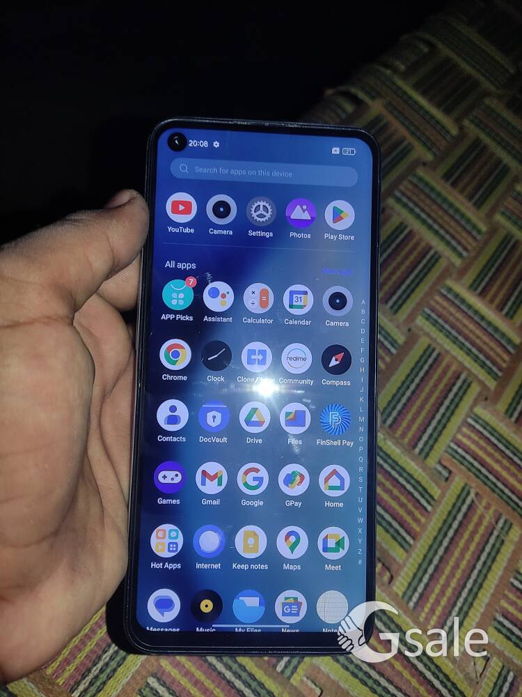 realme 9 Ram 4GB internal 64 GB