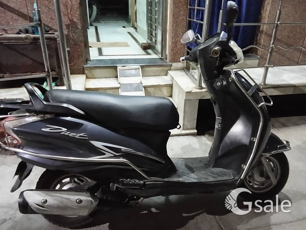 badiya scooty tire se lekar body enjen sab bdiya he 