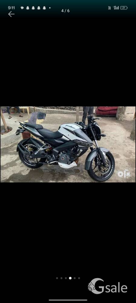ns200good condition 