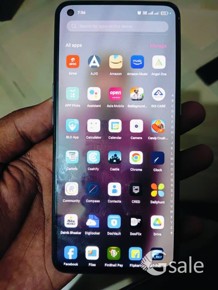 Realme gt master edition 