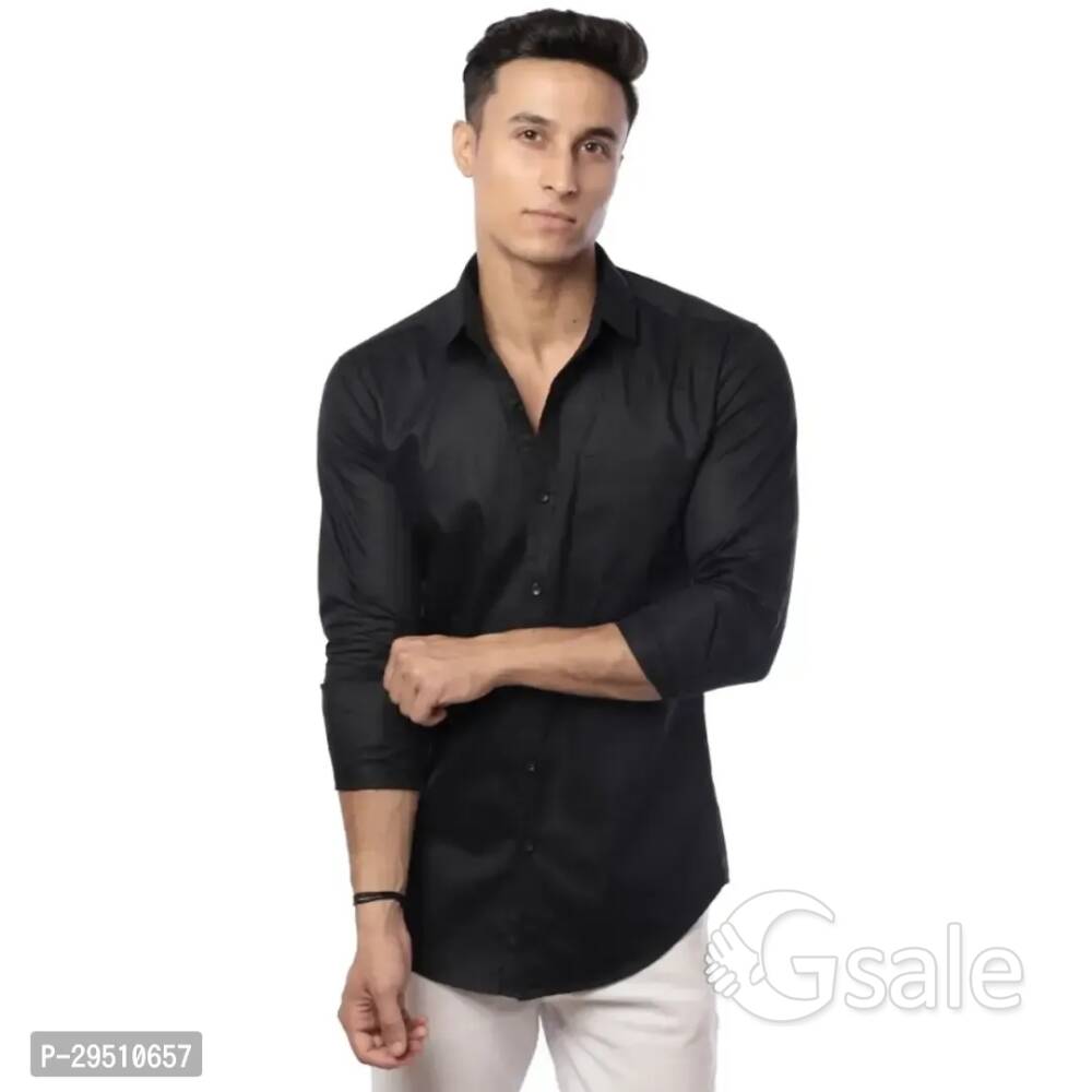cotton blend casual shirt 
