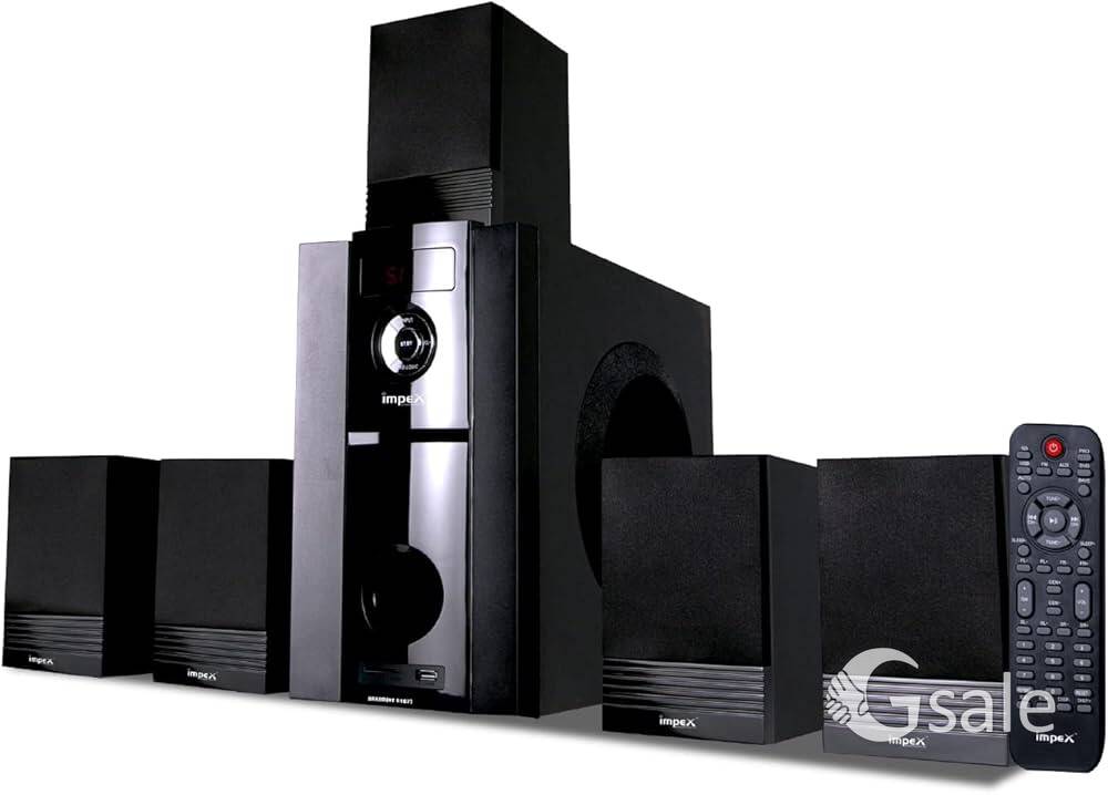 IMPEX BRAVO 5.1 HOME THEATER