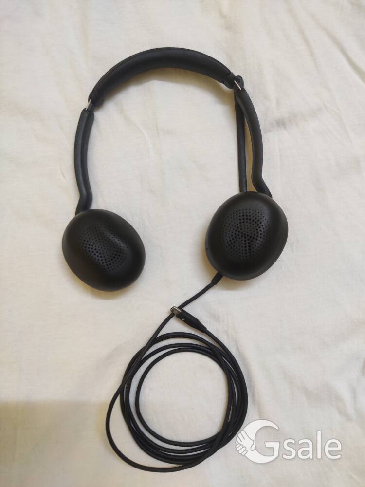 Jabra Evolve2 30 SE Wired Stereo Noise-Cancelling Headset - Features 2-Mic Call Technology and USB-C