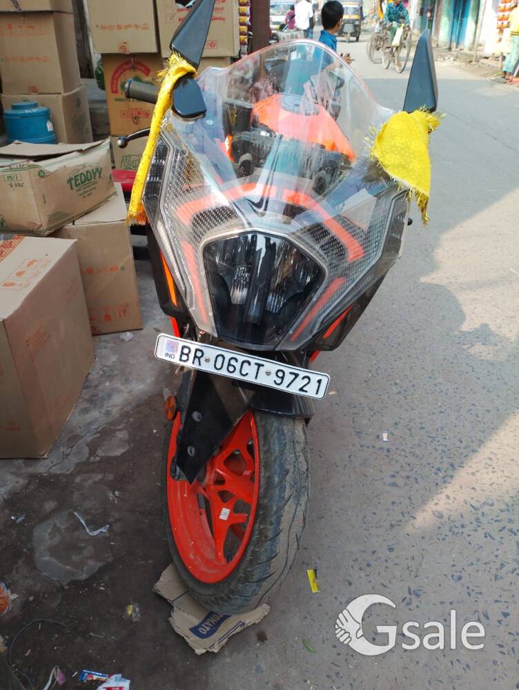 KTM 200CC 