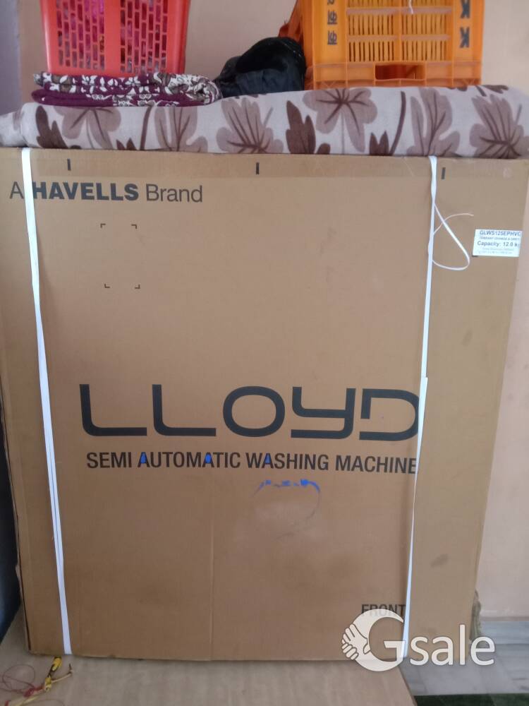 Lloyd Havells 12kg semi automatic washing 
