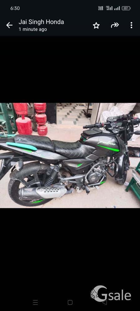 pulsar 125 company congratulation 