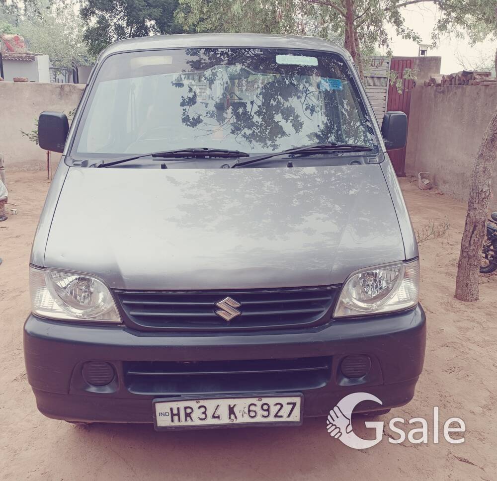 ECCO 5 seater ac with CNG