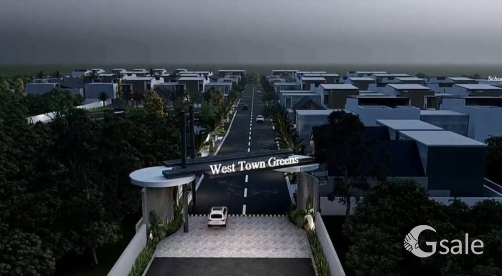 Green Ville township 