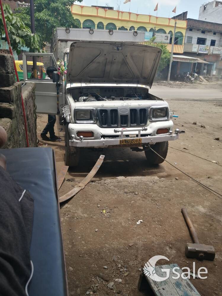 mahindra bolero pickup 