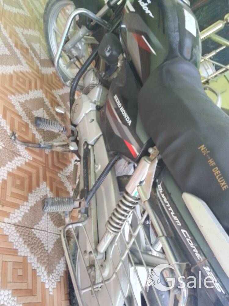 urgent sell bike new condition 8299049435