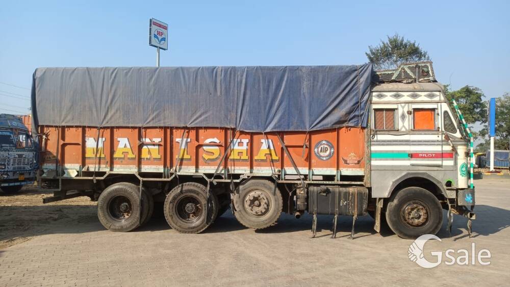 TATA Truck Model 3118, Year of manufacture 2018