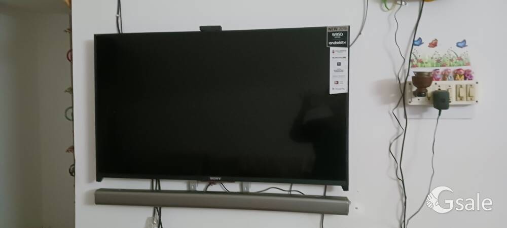 tv  sony 43 