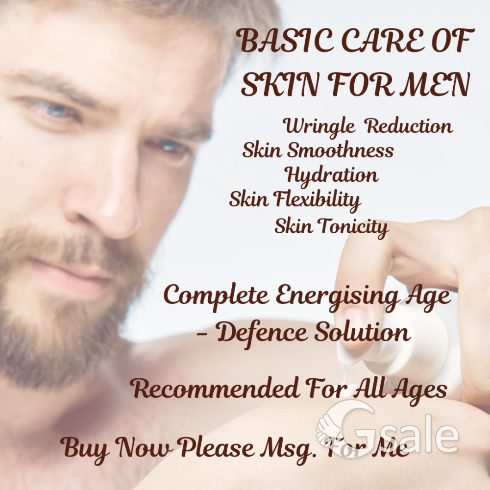 Men skin care set