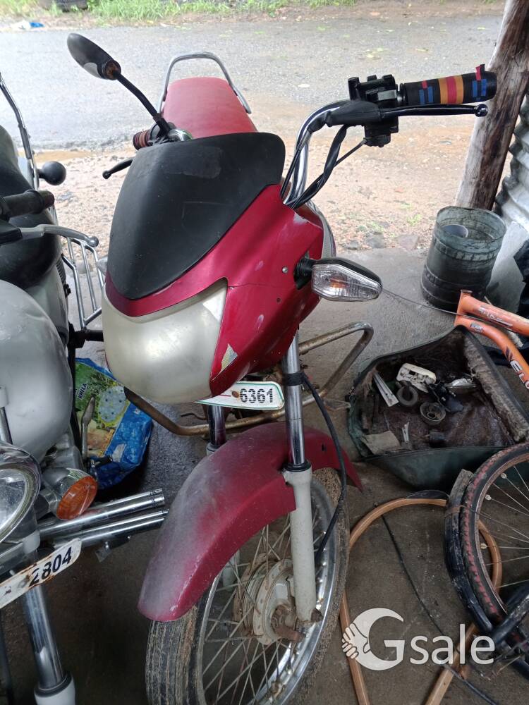 TVS star City 2009 modal 