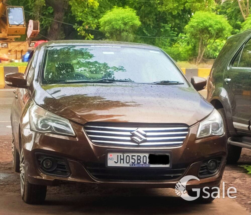 Maruti suzuki Ciaz VXI+ O 2017