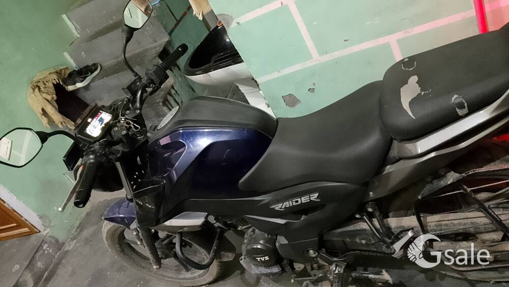 TVS raider 125cc model 2023 price 78500
