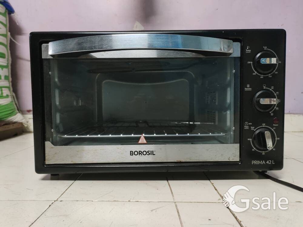 42L BOROSIL OVEN with accessories 