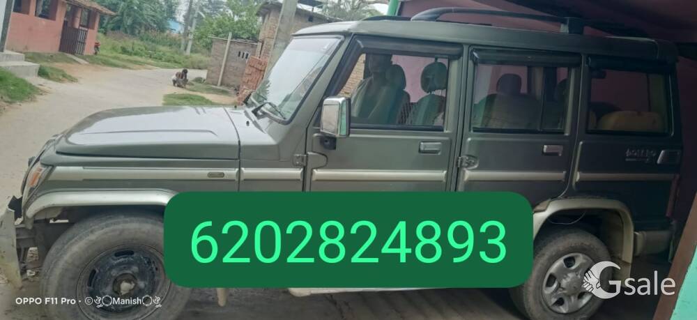 MAHINDRA BOLERO  2001-SLX