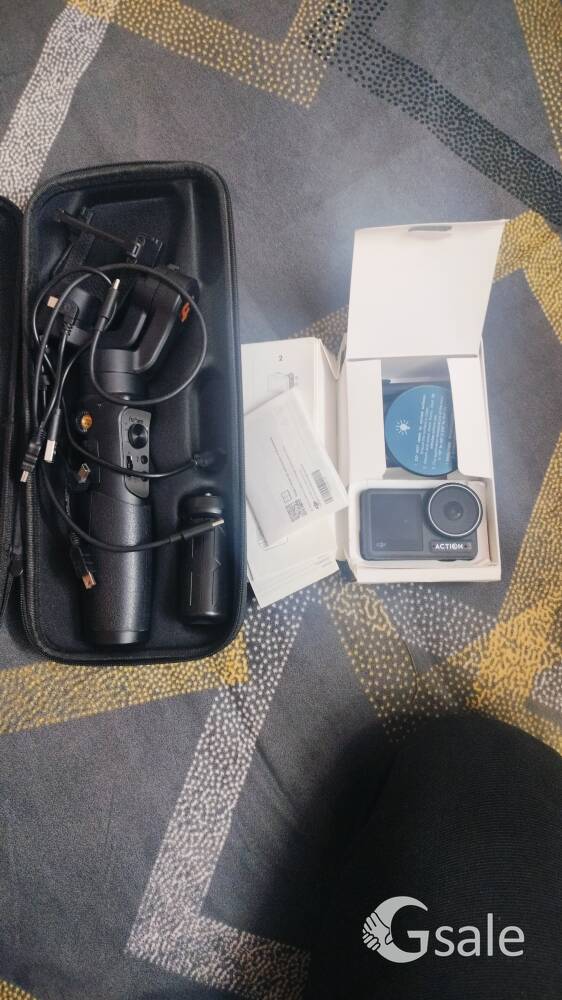 DJI ACTION 3 & HOHEM ISTEDY Pro 4(gimbal