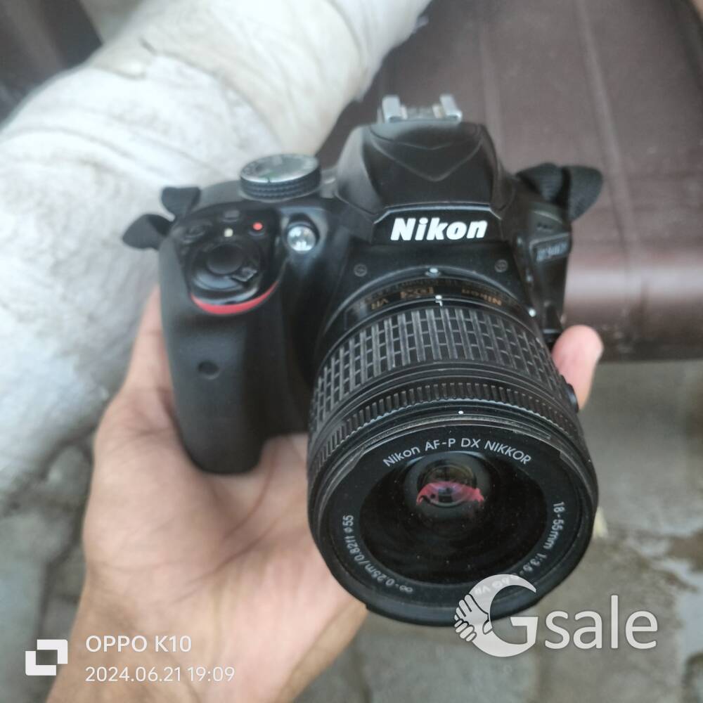Nikon D3400