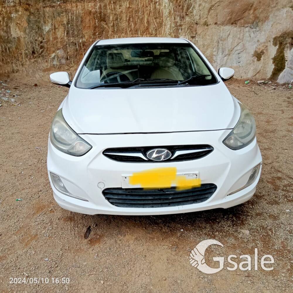 verna fluidic 1.6sx top model mfg 2014 registration 2020 diesel car