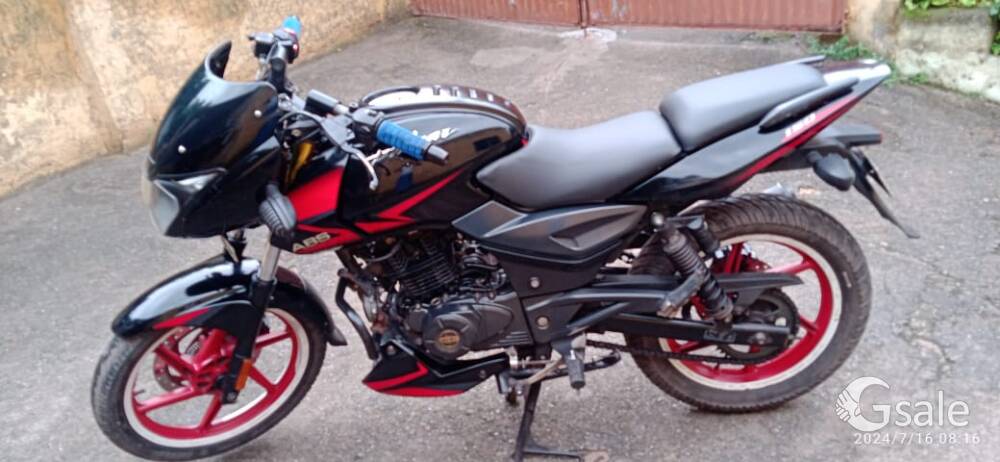 Bajaj Pulsar 150 bs6 twin disk 