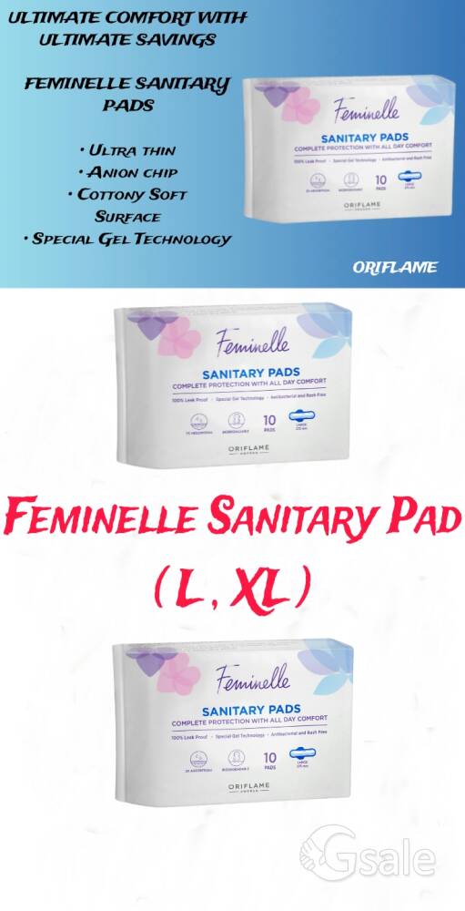 SANITARY PADS 