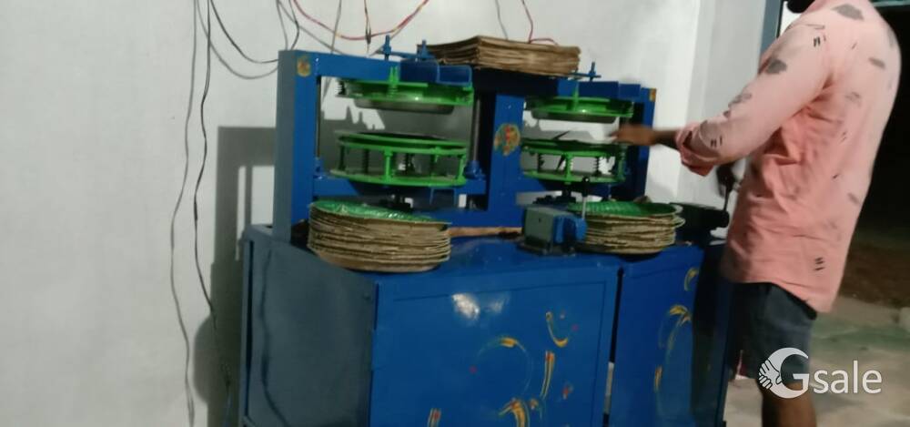 Paper plates making machine 
