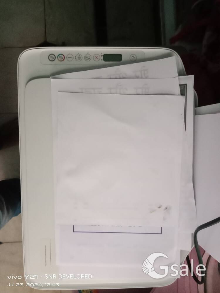 hp desktop 2820 printer wifi