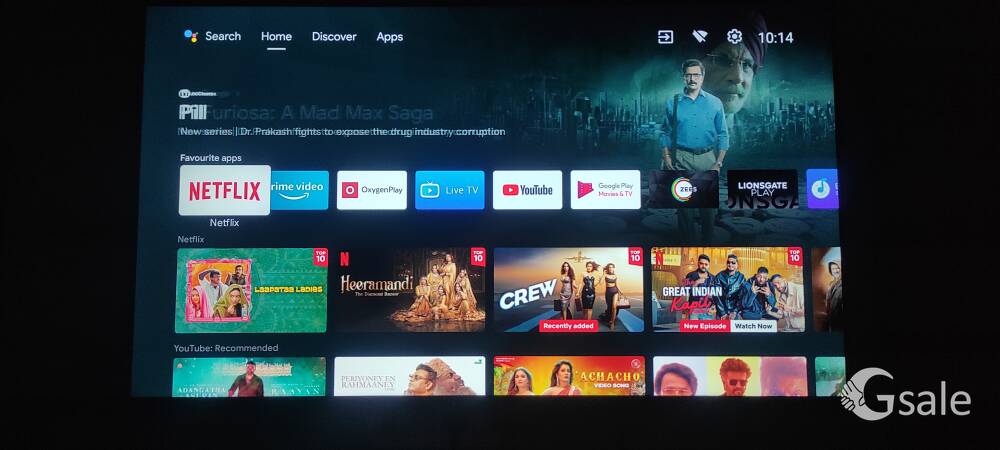 ONE PLUS TV Y1S PRO - 4K UHD