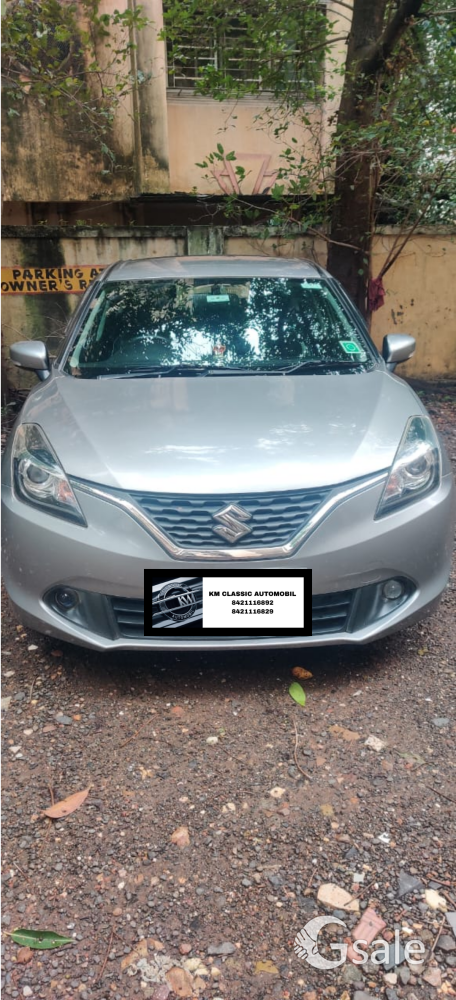NEXA MARUTI SUZUKI BALENO 2017 