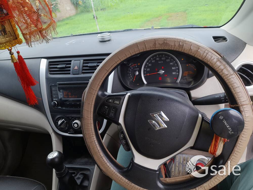 maruti suzuki celerio zxi 