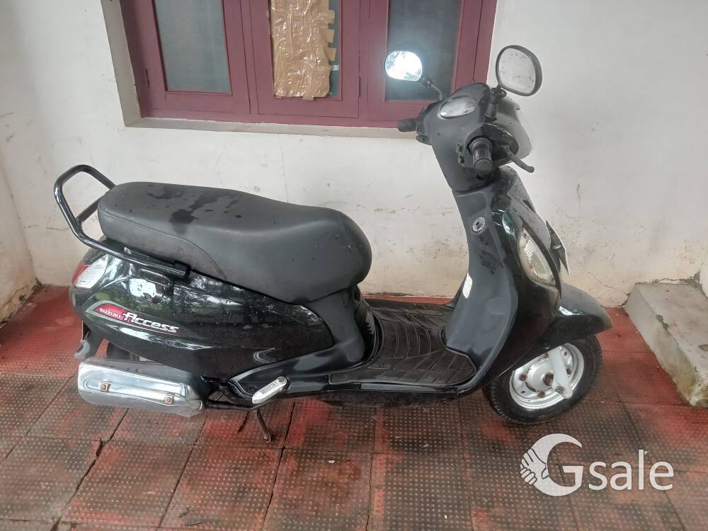 SUZUKI ACCESS 125   model 2013