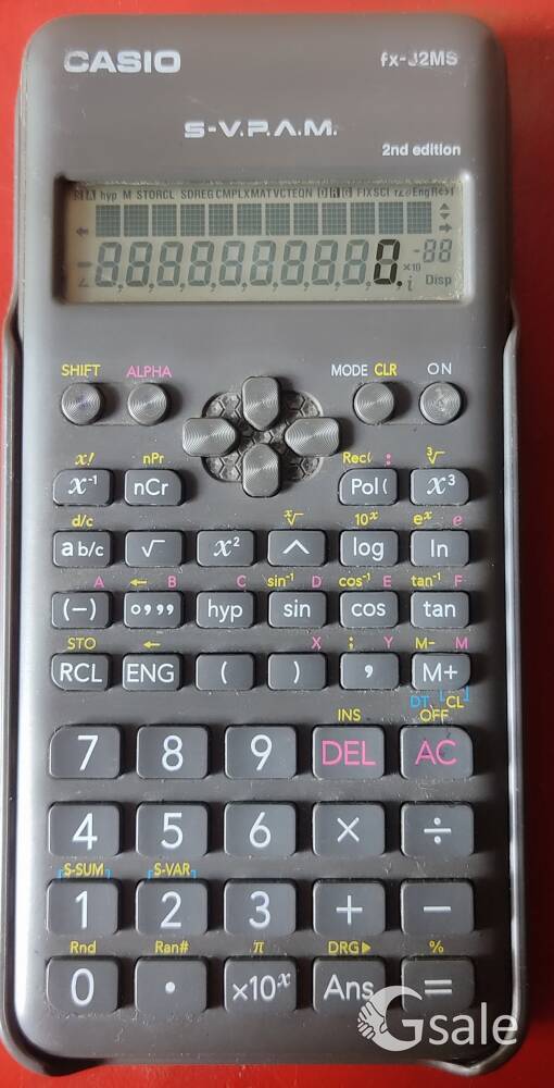 scientific calculator fx82ms